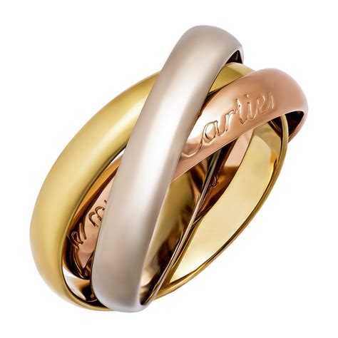 cartier le must ring|cartier trinity gold rings.